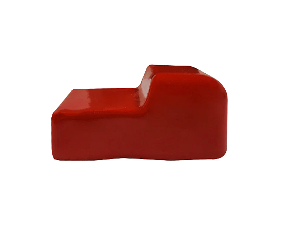 Kamado Red Ceramic Feet