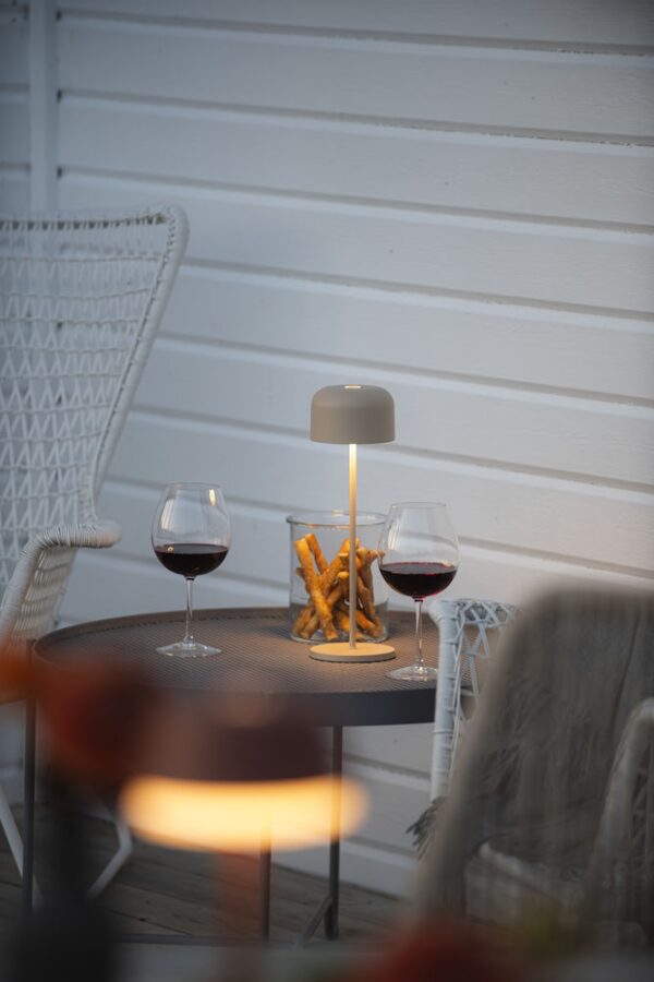 Lille Mini USB Table Lamp Sand