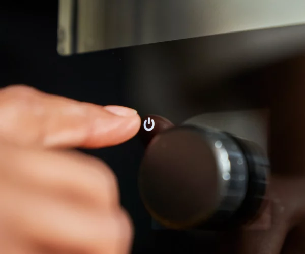 Ooni Volt Lifestyle Pizza Oven_Turned On