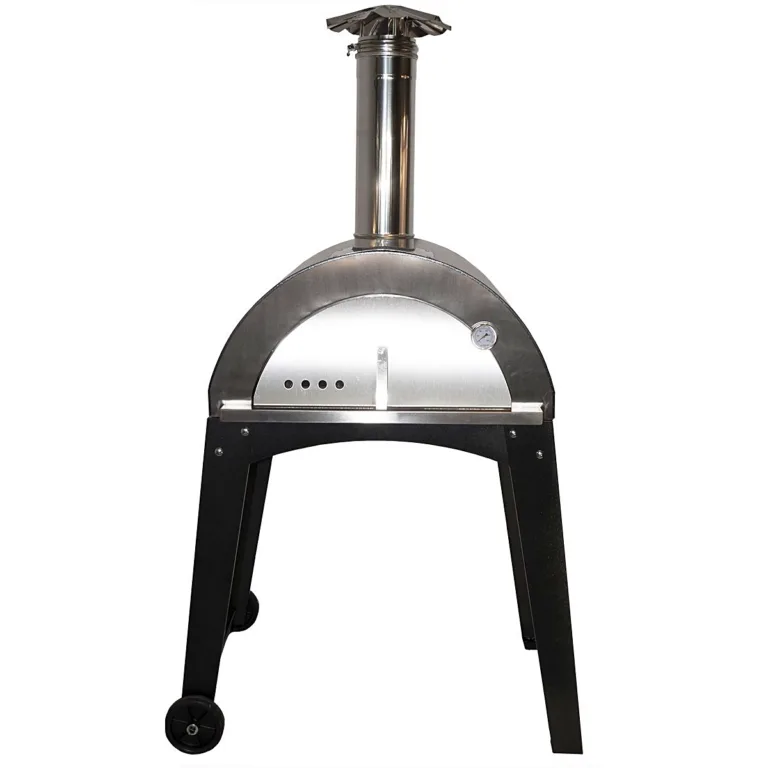Stainless Steel Base for Nonno Peppe Pizza Oven