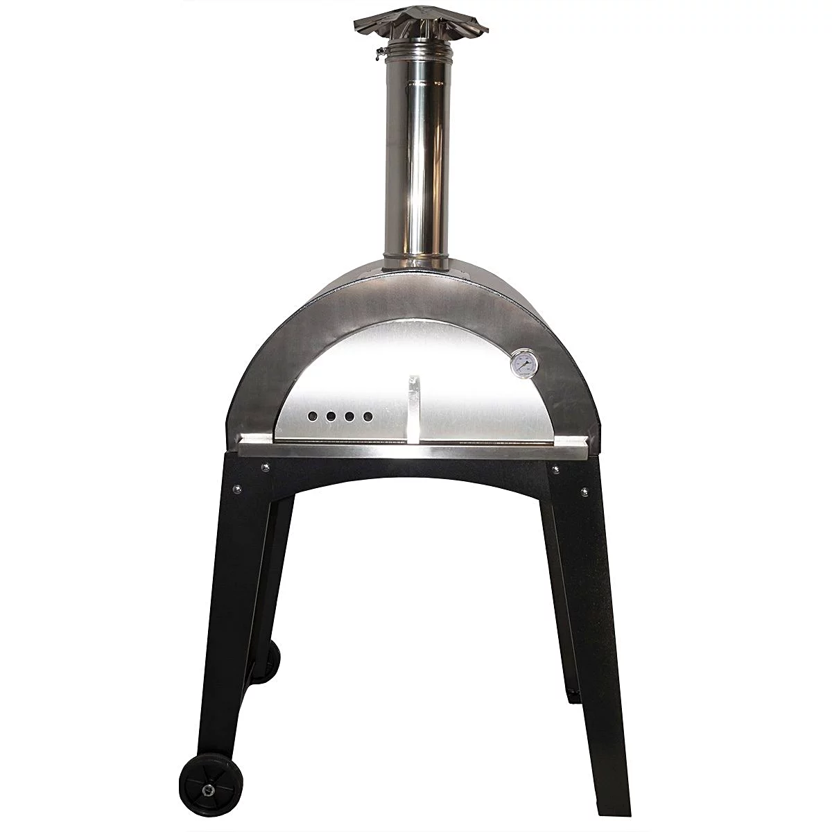 Stainless Steel Base for Nonno Peppe Pizza Oven