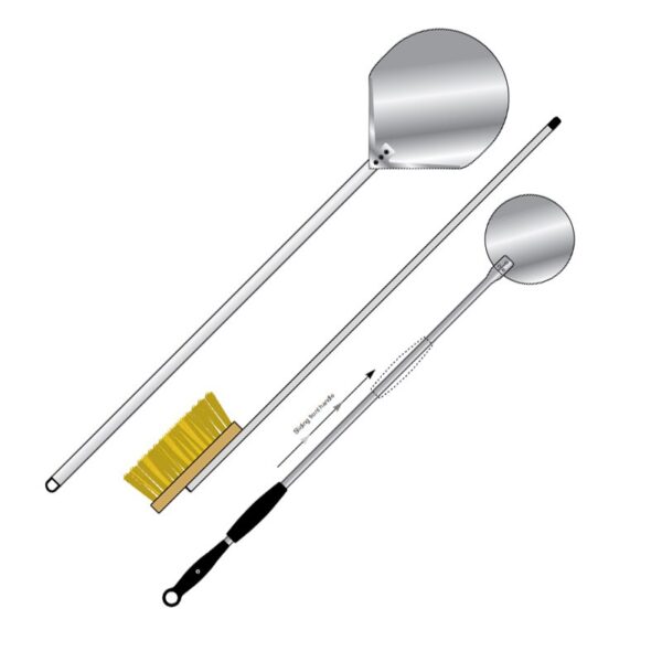 Stainless Steel Pizza Kit Accessories