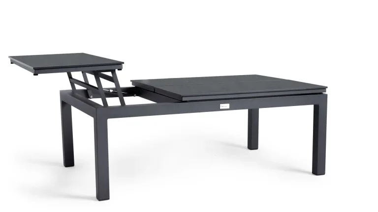 The Flip Up design and Graphite finish of the Coffee Table