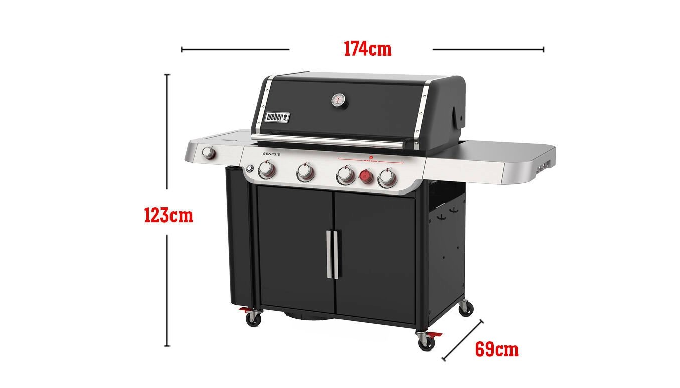 Weber Genesis E 435 Gas Barbecue Weber Gas BBQs Outdoor.ie