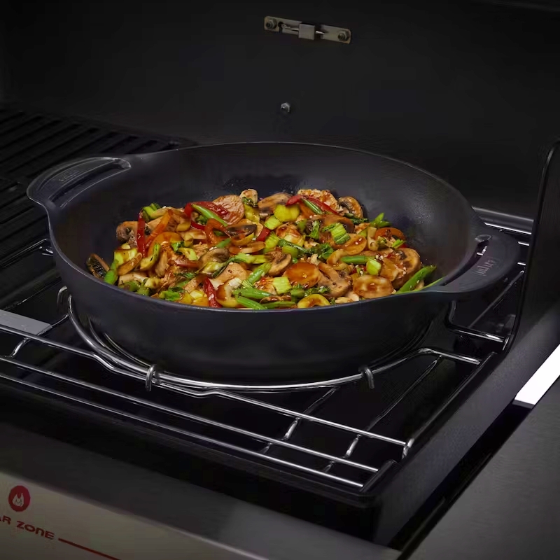Weber Crafted Wok and Steamer