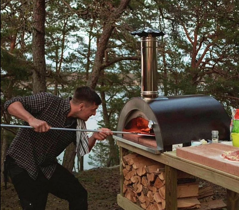 Nonno Peppe Wood Fired Pizza Oven | Pizza Ovens | Outdoor.ie