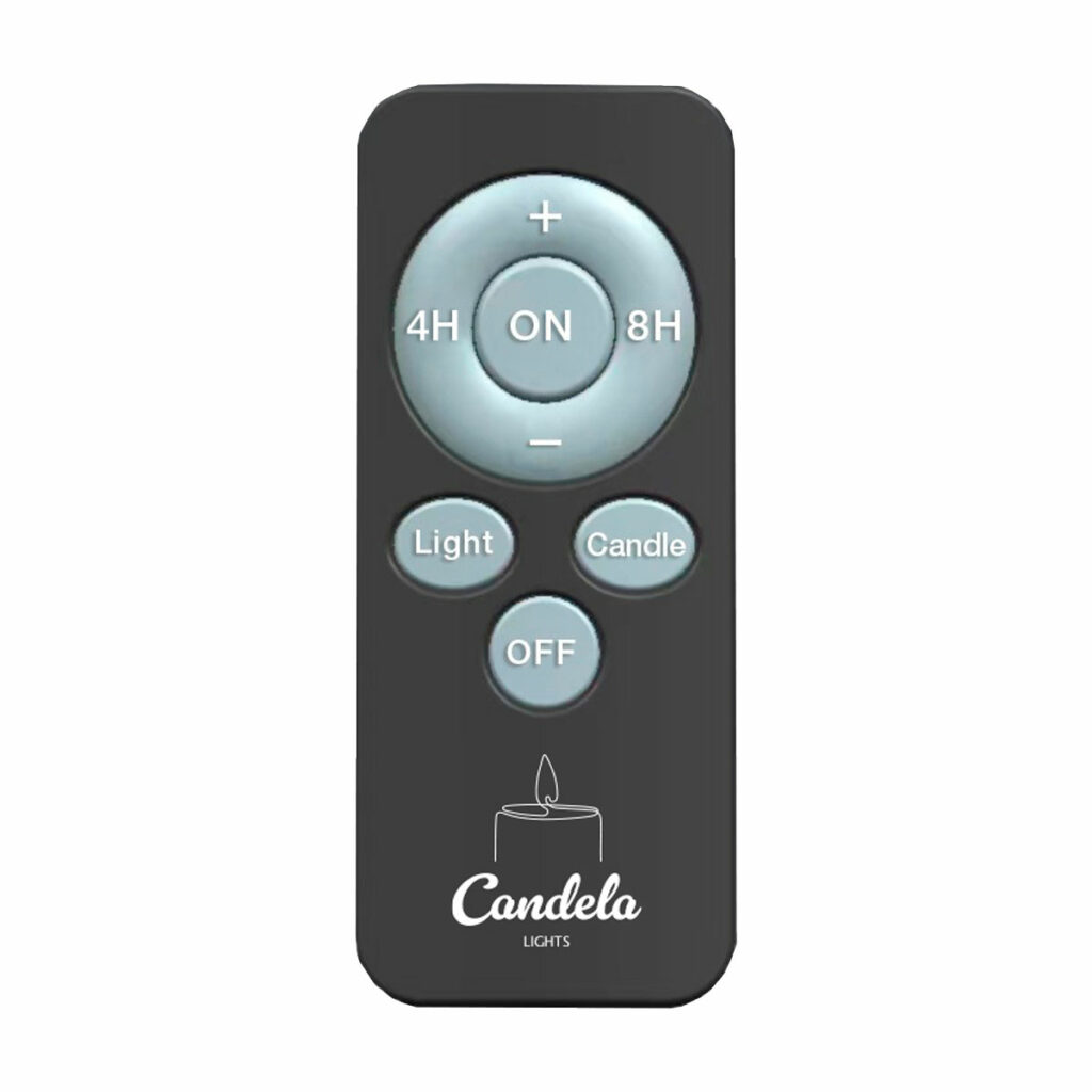 Remote control for battery operated LED Candles