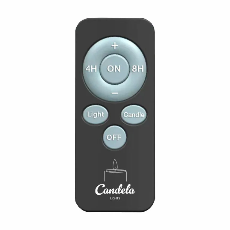 Remote control for battery operated LED Candles