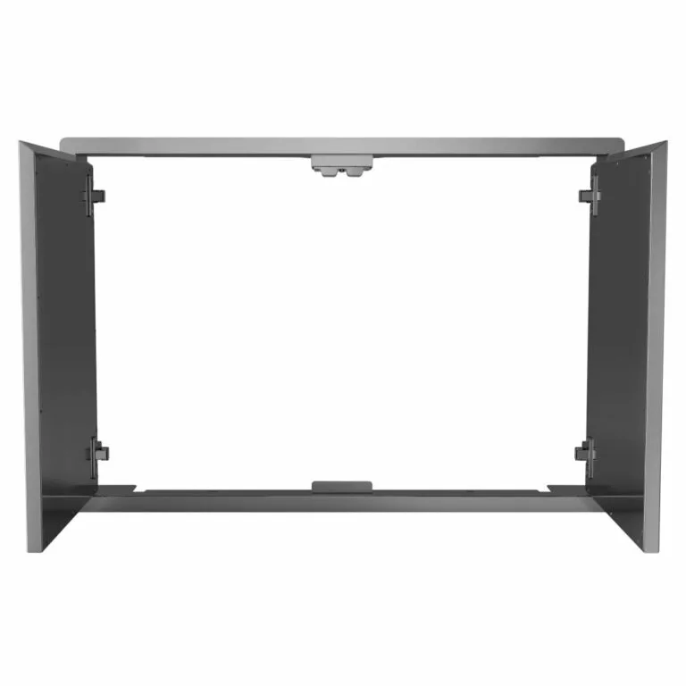 BeefEater Double Cupboard Door_ Open