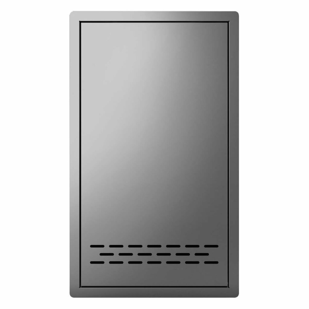 BeefEater Stainless Steel Gas Tank Drawer - Front