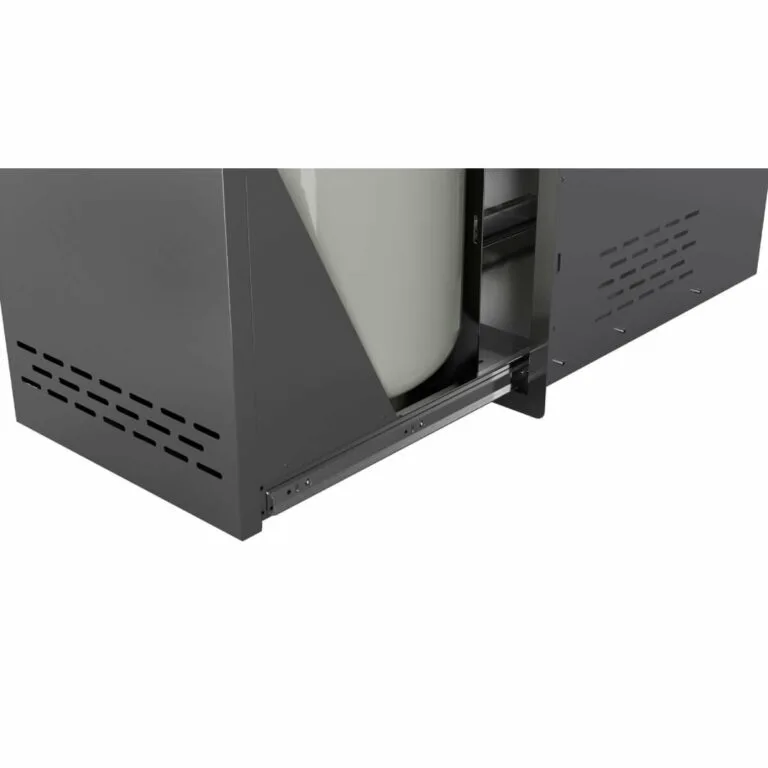 BeefEater Stainless Steel Gas Tank Drawer - Sliding Panel