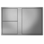 BeefEater Single Cupboard Door with 2 Drawers