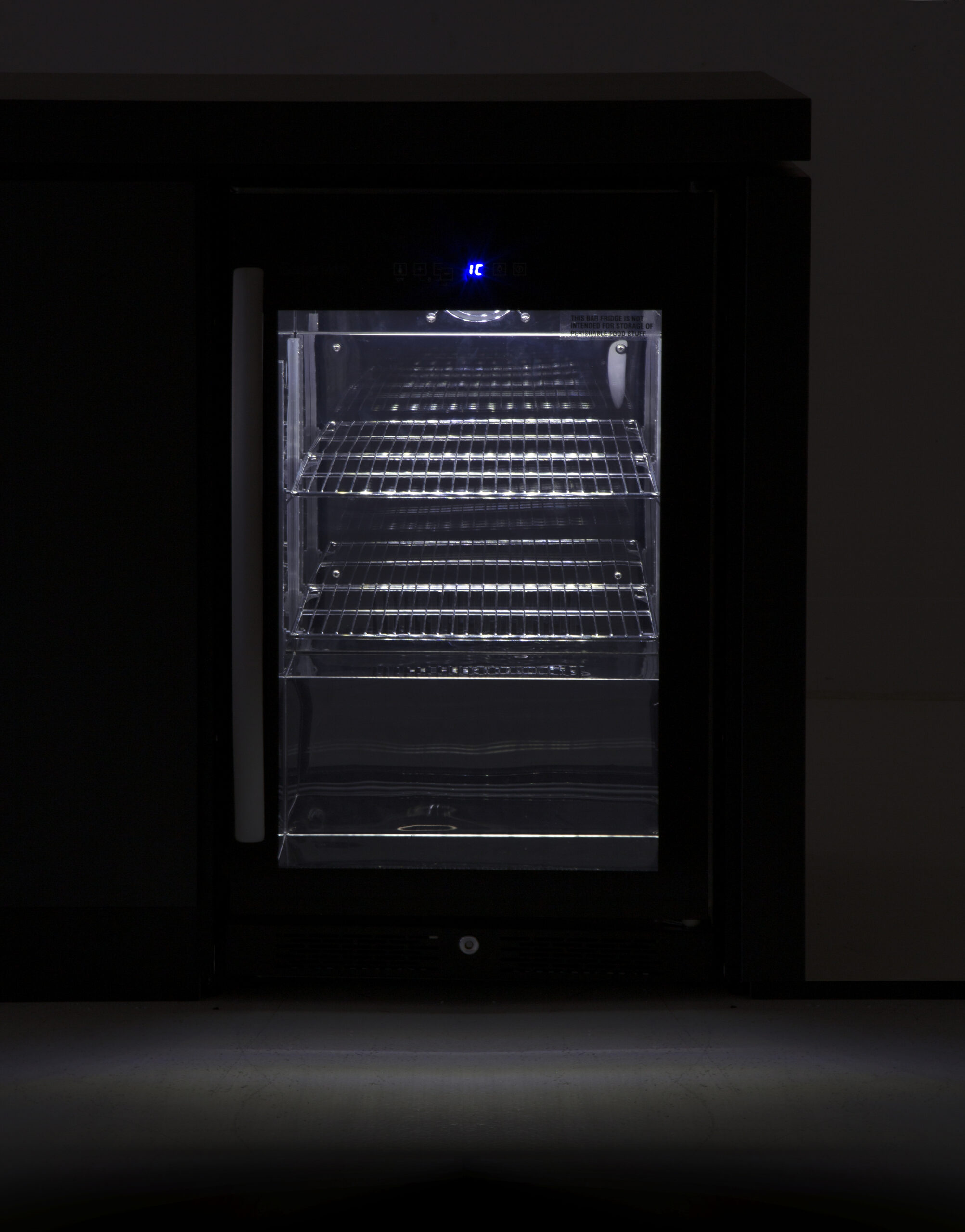Cabinex Premium Single Door 118L Fridge