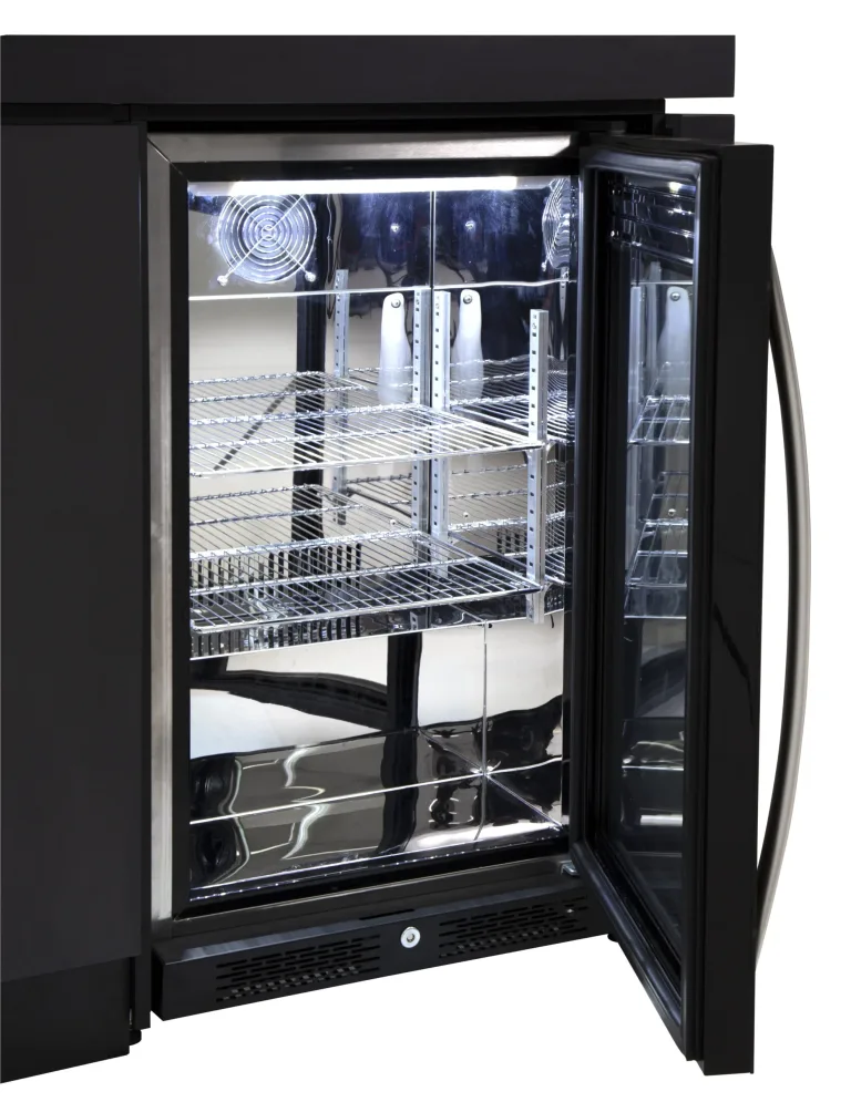 BeefEater Cabinex Premium Single Door 118-liter Fridge Open