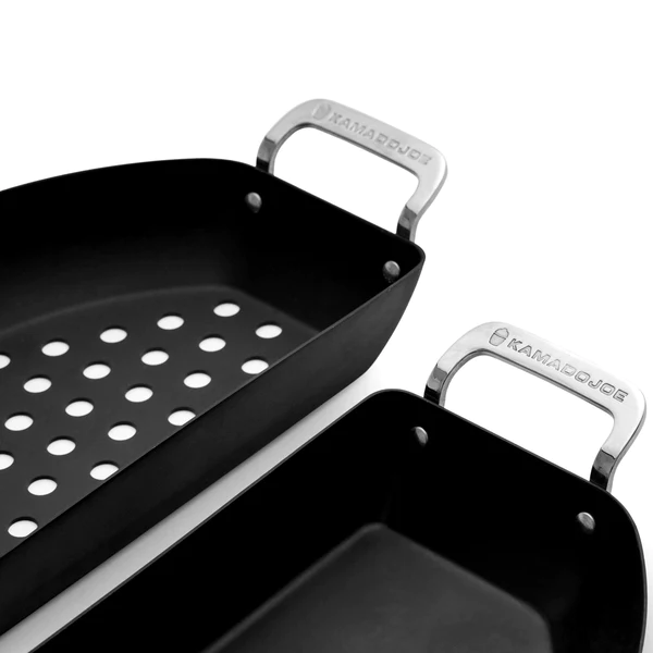 Kamado Karbon Steel Pan Set