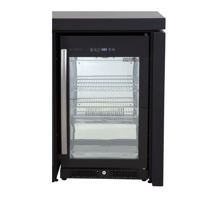 BeefEater Cabinex Premium Single Door 118-liter Fridge.