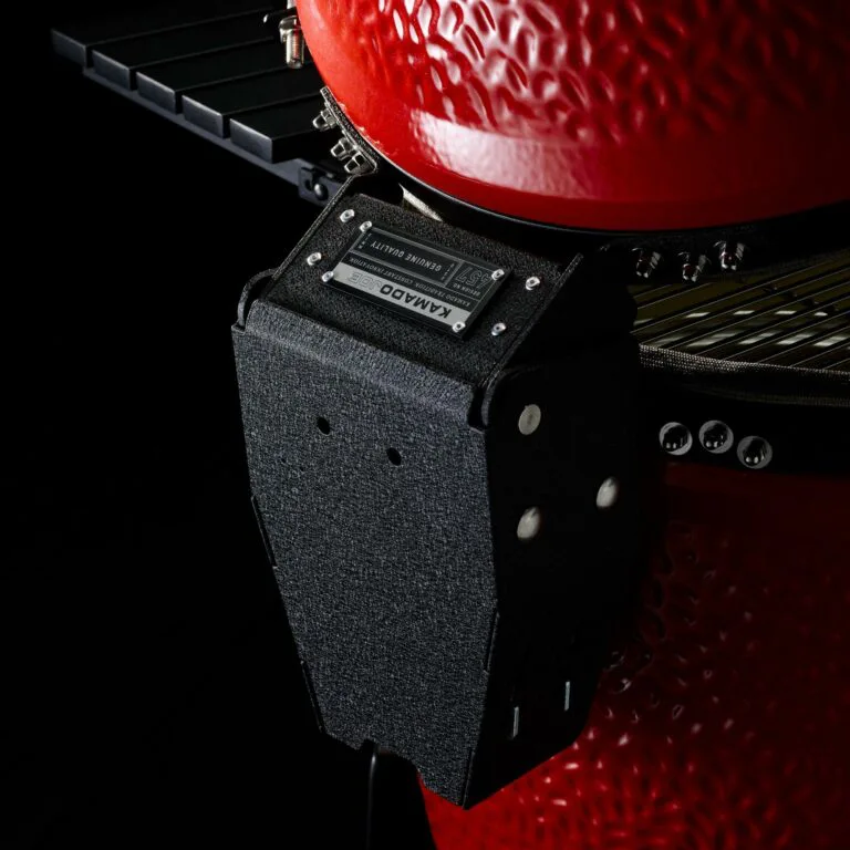 Side Handle on Kamado Joe Big Joe Classic III Grill