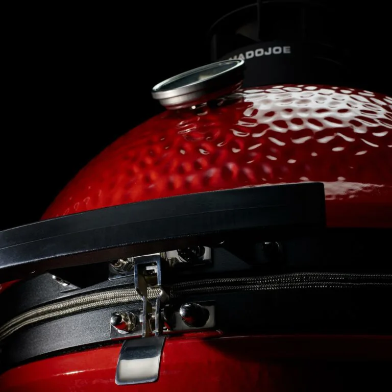 The Top Cover of Kamado Joe Classic III Big Joe Grill