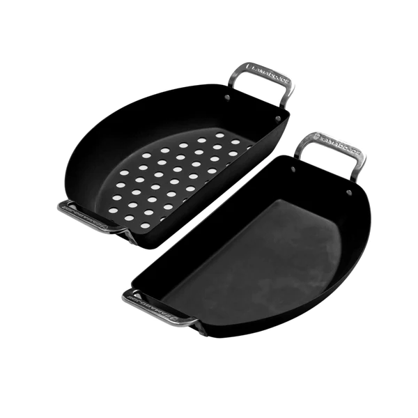 Kamado Karbon Steel Pan Set