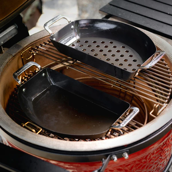 Kamado Karbon Steel Pan Set