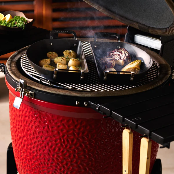 Kamado Karbon Steel Pan Set