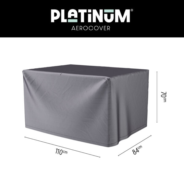 Platinum AeroCover Lounge, coffee, fire table cover 110x84xH70