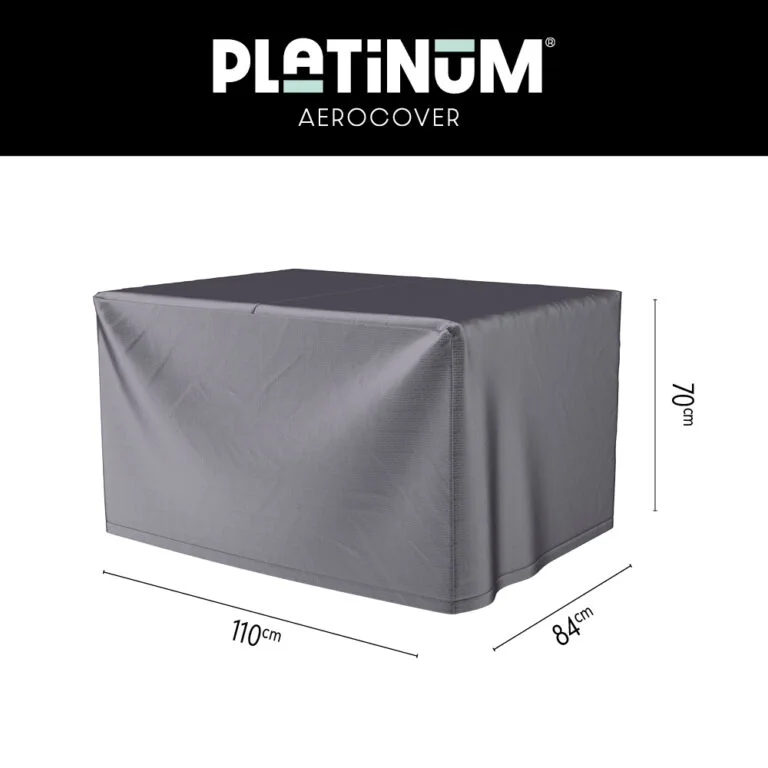 Platinum AeroCover Dimensions for Fire Table Cover