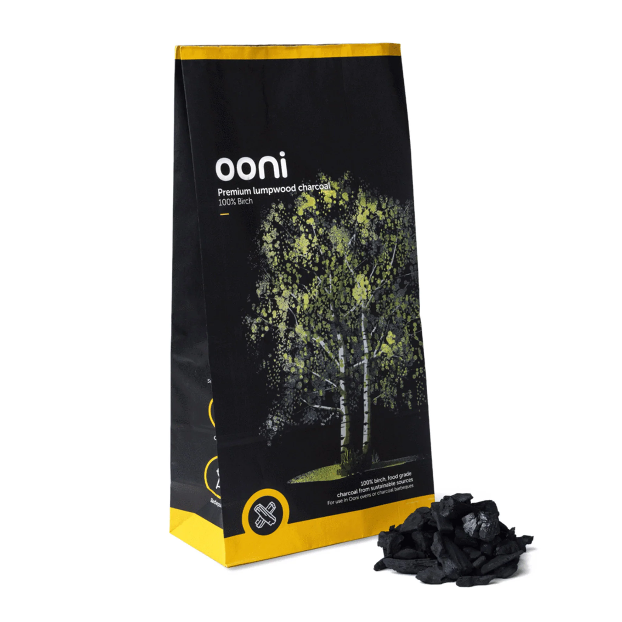 Ooni Premium Lumpwood Charcoal 4 kg