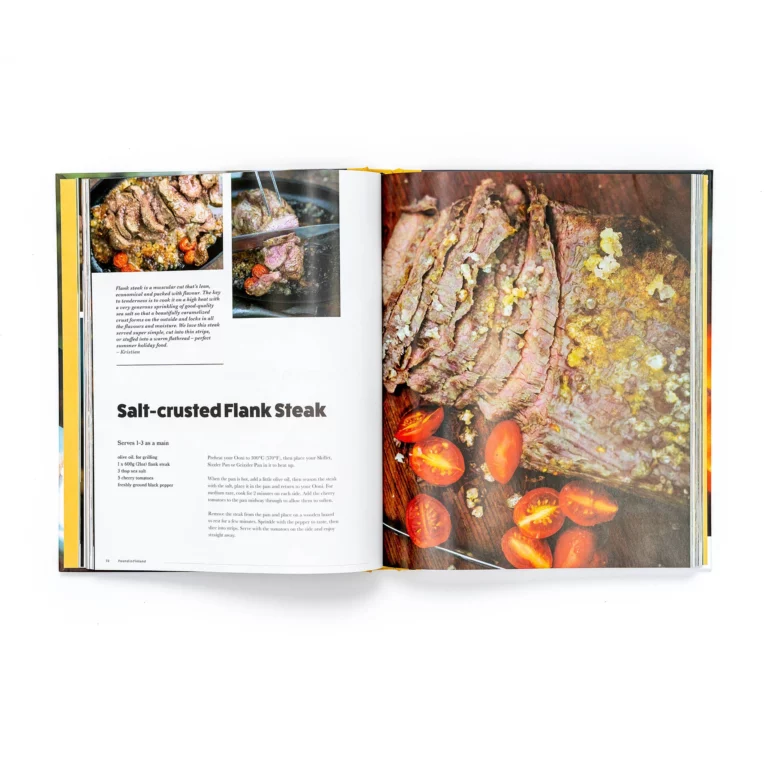 Recipe Book Ireland - Cooking with Fire from Ooni