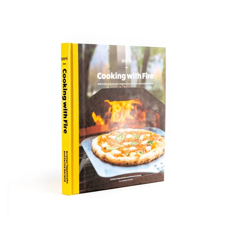 Recipe book from Ooni - Cooking with Fire