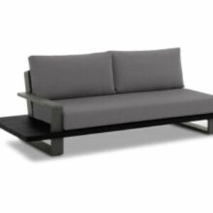 Fitz Roy Open Sofa Right Configuration with Lava Soltex Cushions