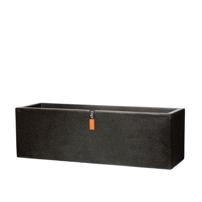 Terrazzo Lux Black Planter by Capi