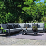 Fitz Roy Corner Lounge Sofa Set