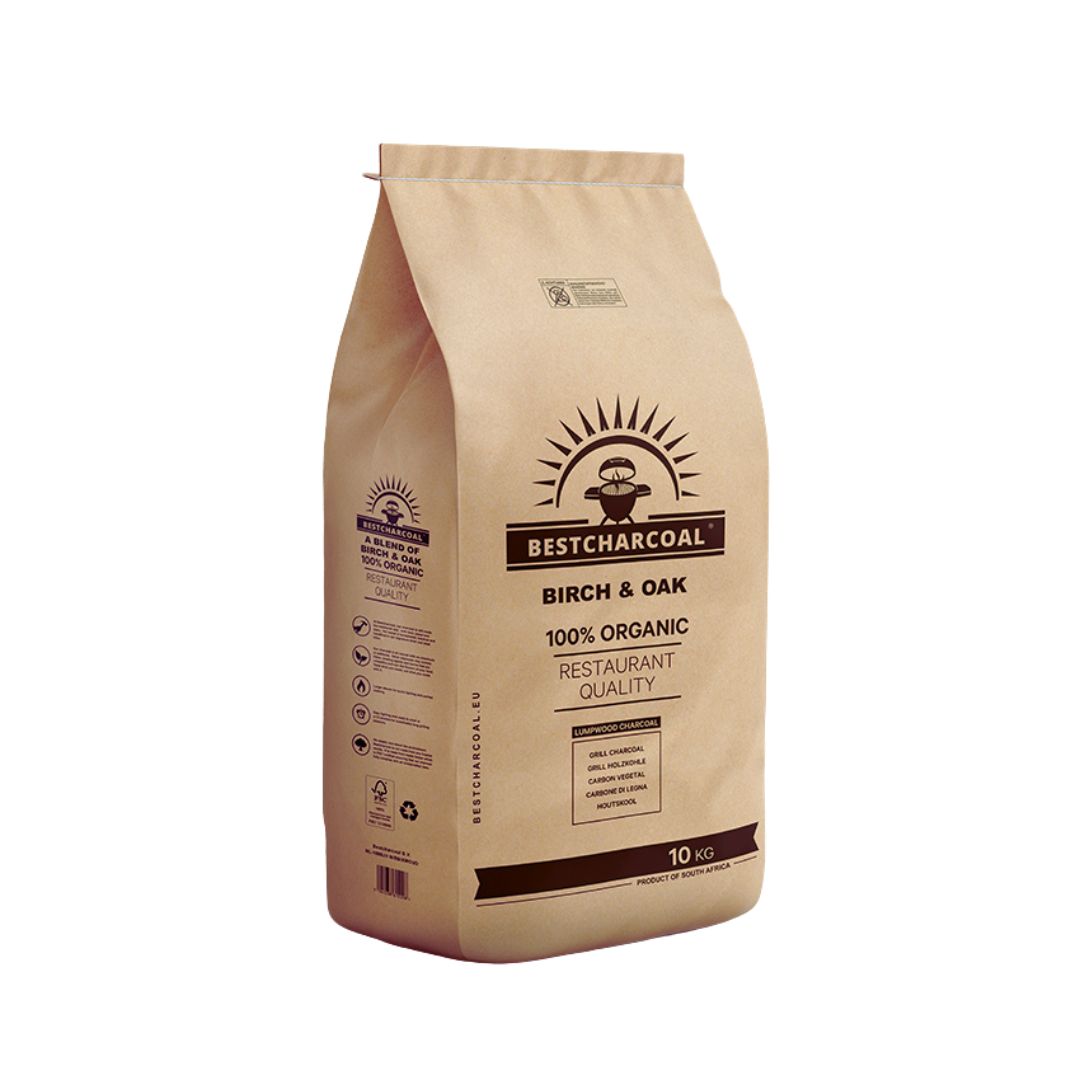 BestCharcoal Birch and Oak 10kg