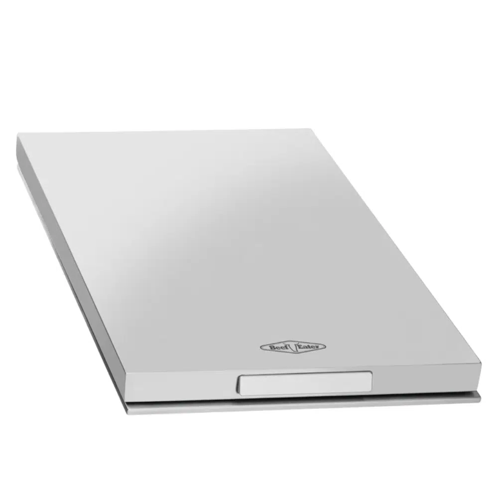 BeefEater Proline Side Burner Closed