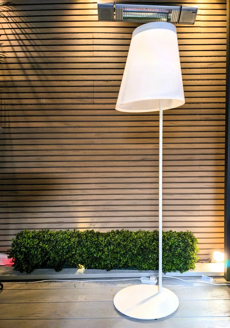 EMU Cone floor lamp lifestyle shot