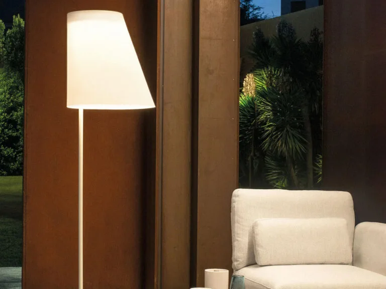 EMU Cone Floor Outdoor Lamp Lifestyle shot