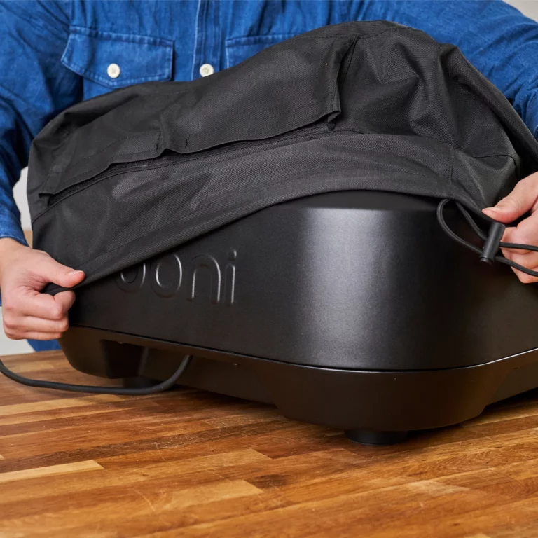 Snug Fit of the Ooni Volt Cover