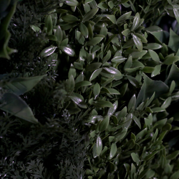 UV-Protected Multi Variegated Wall Greening Mat – 100x100cm Vertical Garden Panel