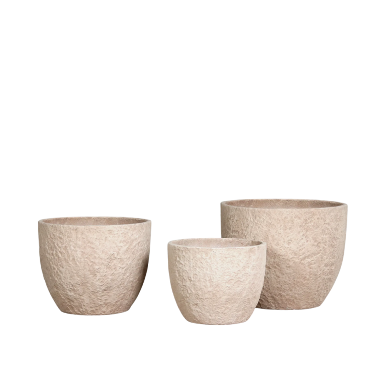 Cement Pots - Available in 3 Sizes