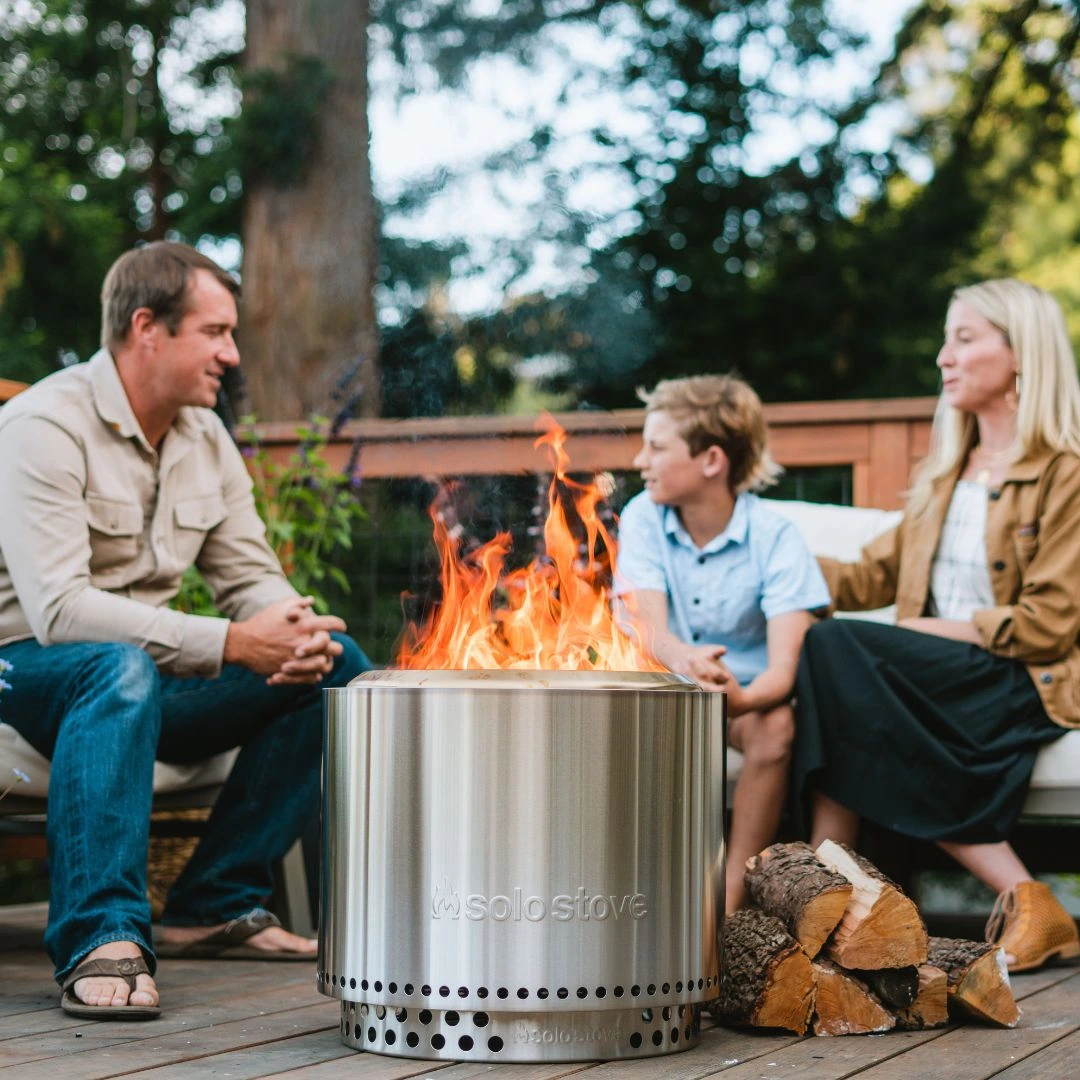 Solo Stove Bonfire Firepit + Stand