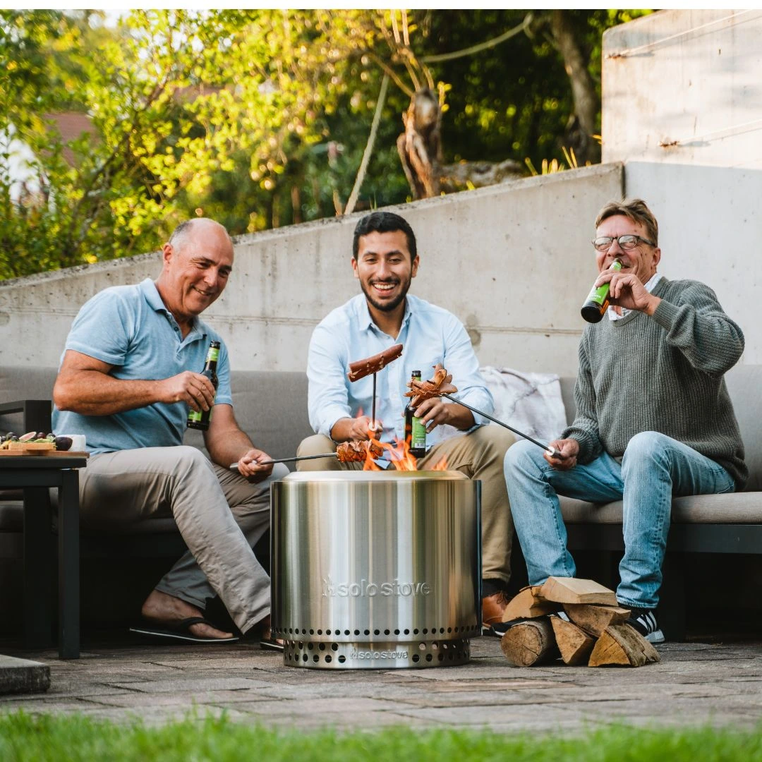 Solo Stove Bonfire Firepit + Stand