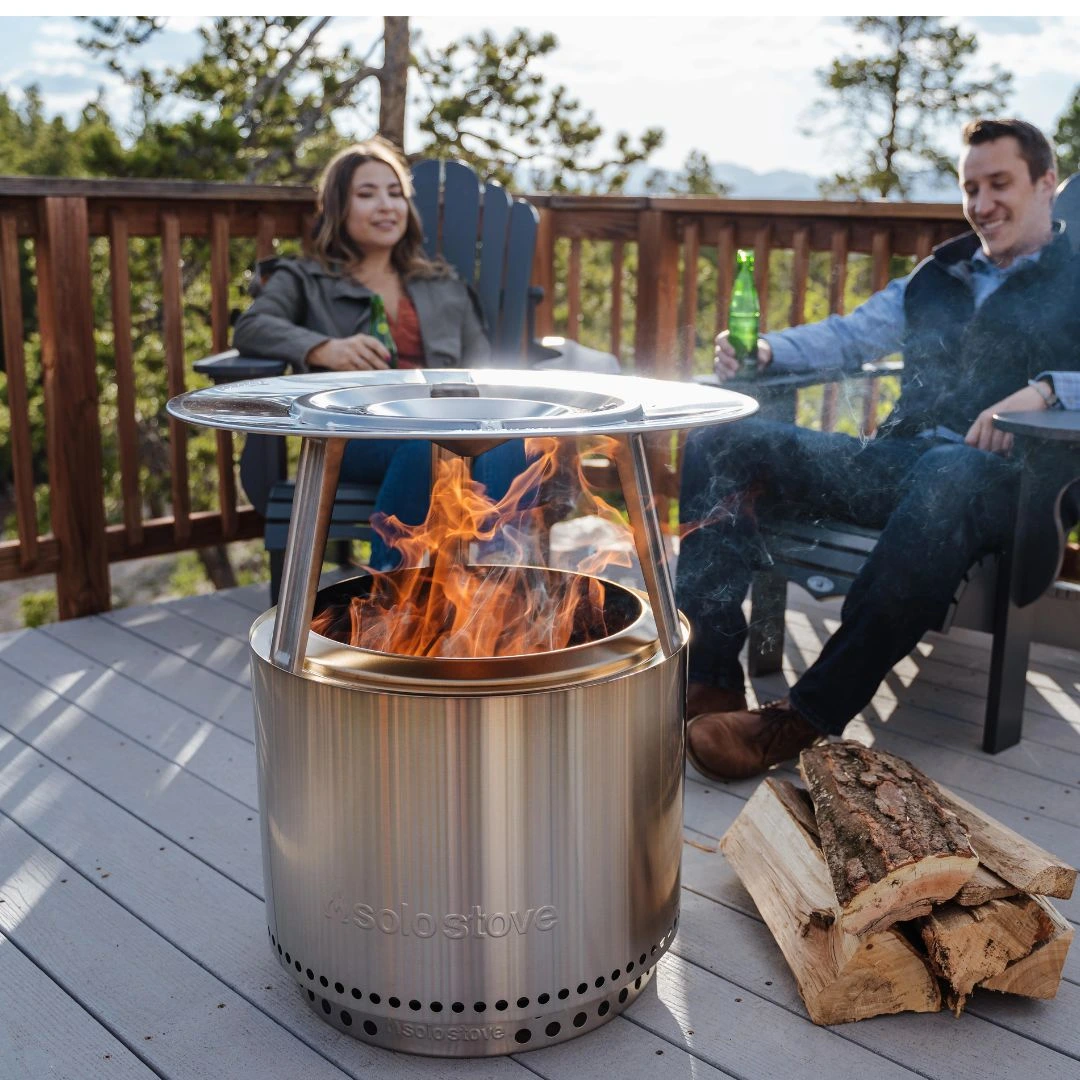 Solo Stove Bonfire 2.0 Firepit Heat Deflector