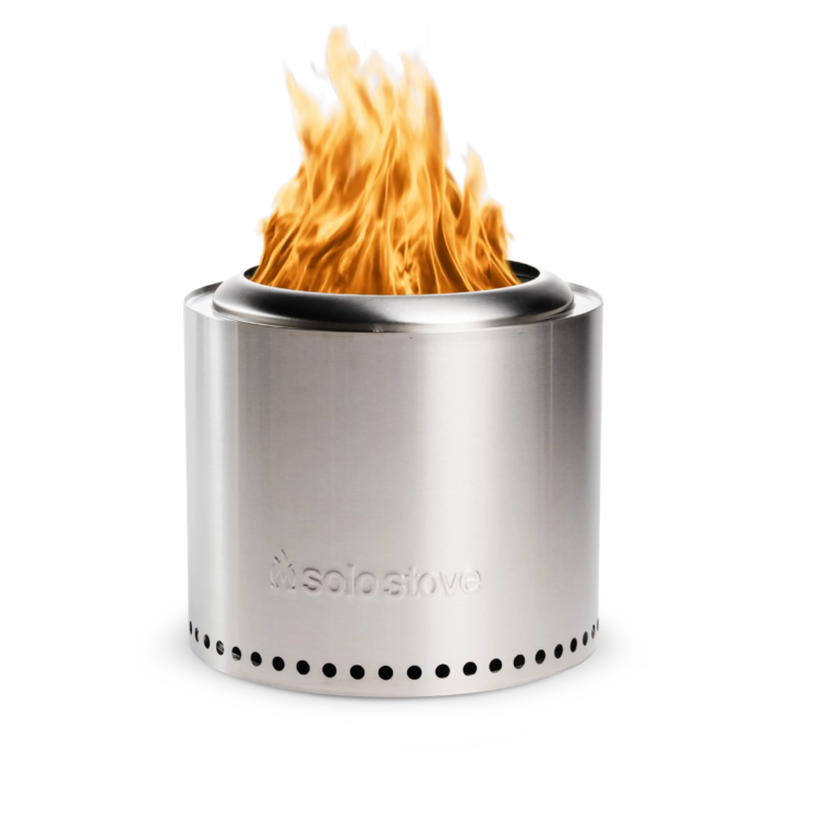 Solo Stove outdoor scene ranger firepit smokeless firepit for sale in Dublin Ireland, wood firepit
