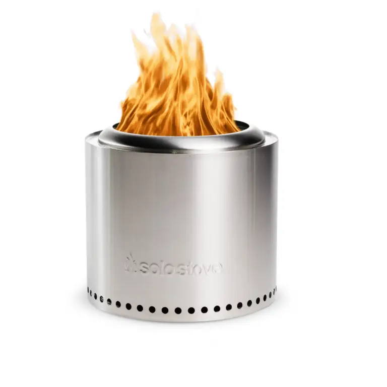 Solo Stove outdoor scene ranger firepit smokeless firepit for sale in Dublin Ireland, wood firepit