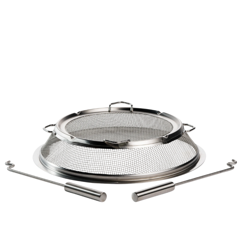 Solo Stove outdoor scene Bonfire firepit smokeless firepit heat shield for sale in Dublin Ireland, wood firepit