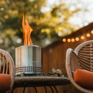 outdoor.ie-Solo stove Mesa XL tabletop firepit stainless for sale in Dublin, Ireland