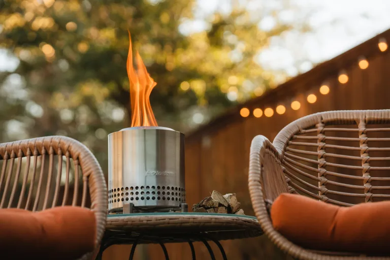 outdoor.ie-Solo stove Mesa XL tabletop firepit stainless for sale in Dublin, Ireland