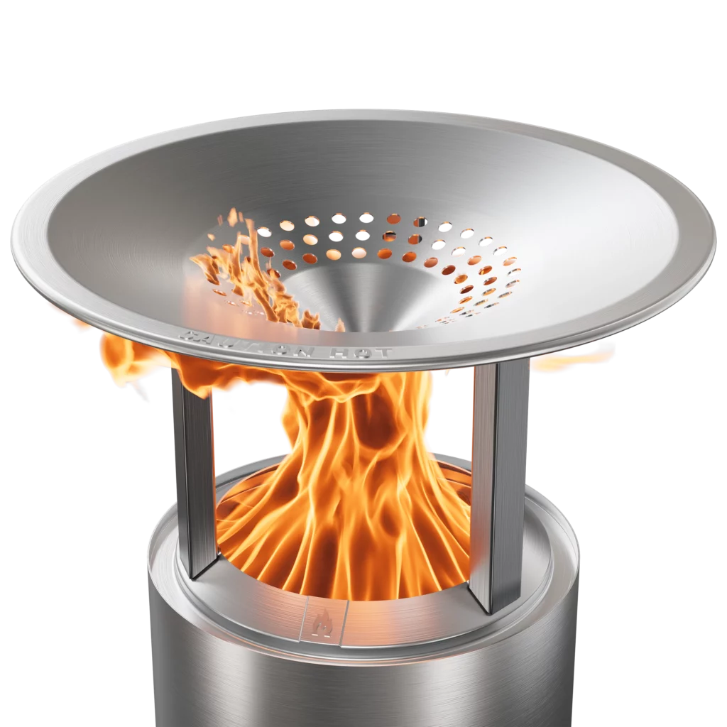 outdoor.ie-Solo stove Mesa XL heat deflector for sale in Dublin, Ireland