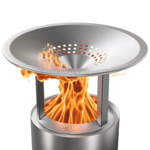 outdoor.ie-Solo stove Mesa XL heat deflector for sale in Dublin, Ireland